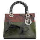 Dior Lady Dior Patent Leather Handbag MA-0958