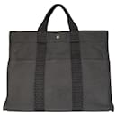 Hermes Canvas Herline MM Tote Bag - Hermès