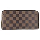 Louis Vuitton Damier Zippy Wallet N41661