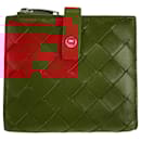 Bottega Veneta Leather Compact Wallet