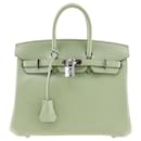 Sac à main Hermès Birkin 25 Vert 2020