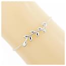 Pulseira Tiffany Olive Leaf Prata 925 - Tiffany & Co