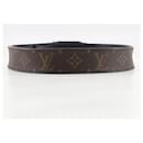 Louis Vuitton Monogram Canvas Belt MP022