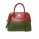 Hermes Bolide 31 Handbag Bordeaux Gold Hardware - Hermès