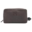 Hermes Cotton Globetrotter MM Pouch - Hermès
