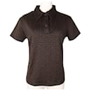 Polo en rayonne Zucca de Fendi