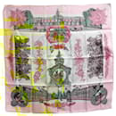 Hermes Silk Scarf Pink - Hermès