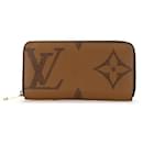Louis Vuitton Zippy Wallet Monogram Giant Reverse Long Wallet