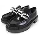 Louis Vuitton Yayoi Kusama Leather Loafers Black