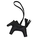 Hermes Rodeo PM Leather Charm Black - Hermès