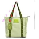 Louis Vuitton Antigua Canvas Tote M40035