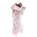 Louis Vuitton Logo Mania Shine Scarf M70466