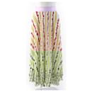 MSGM Multi Flower Pleated Skirt 36 Women - Autre Marque