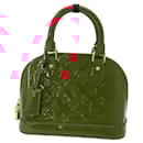 Louis Vuitton Vernis Alma BB Handbag M91606