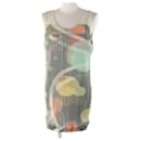 PLEATS PLEASE PP12-JH322 Sleeveless Tunic Khaki - Autre Marque