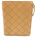 Bottega Veneta Intrecciato Mini Wallet Leather