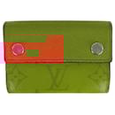 Louis Vuitton Discovery Compact Wallet Leather