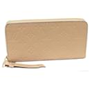 Louis Vuitton Monogram Empreinte Zippy Wallet