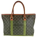 Louis Vuitton Monogram Weekend PM Tote Bag