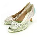 REGAL Enamel Canvas Pumps - Autre Marque