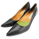 RABOKIGOSHI Works Leather Pumps - Autre Marque