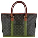 Louis Vuitton Monogram Weekend GM Tote Bag