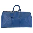 Louis Vuitton Epi Keepall 45 Travel Bag M42975