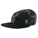 Louis Vuitton Camouflage Cap Cotton MP2724