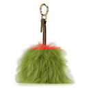 Fendi Bonbon Fur Leather Charm