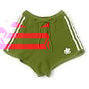 GUCCI adidas Trefoil Knit Shorts Orange M - Gucci