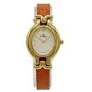 Fendi Silver Dial Change Belt Quartz Watch 640L