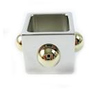 HERMES Gold Plated Scarf Ring - Hermès