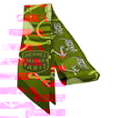 Hermes Silk Twilly Scarf Accessory - Hermès