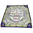 Hermes Carre 70 Scarf Les Voitures - Hermès