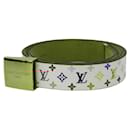 Louis Vuitton Monogram Multicolor Belt