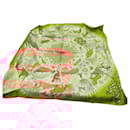 Hermes Silk Scarf Double Face Orpheus 90 - Hermès