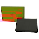 Hermes Calvi Duo Card Case Black - Hermès