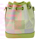 Louis Vuitton Damier Riche Nano Noe Shoulder Bag