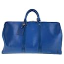 Louis Vuitton Epi Keepall 50 Boston Bag M42965