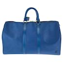Louis Vuitton Epi Keepall 45 Boston Bag