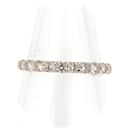 K18PG Pink Gold Diamond Half Eternity Ring - Autre Marque