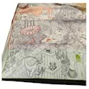 Hermes Carre 90 Animapolis Scarf - Hermès