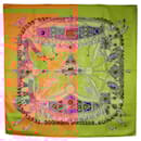 Hermes Silk Scarf Terres Precieuses - Hermès