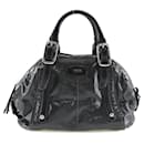 Tod's Nylon Leather G-Line Handbag