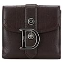 Dior Cannage Stitch Leather Wallet
