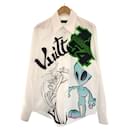 Louis Vuitton Cartoon Alien Graphic Shirt