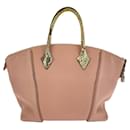 Louis Vuitton Lockit PM Leather Python Tote
