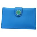 Hermes Evercolor RMS Card Case Blue Green - Hermès
