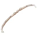 K18WG White Gold Diamond Bracelet - Autre Marque