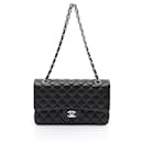 Chanel Lambskin Matelasse W Flap Shoulder Bag A01112